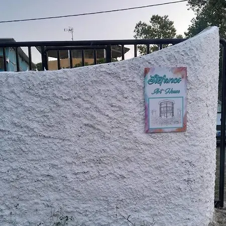 Stefanos' Art House Villa Halikounas Dış mekan fotoğraf
